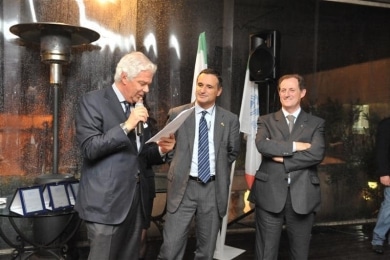 Cena 50° Terrazza Caffarelli