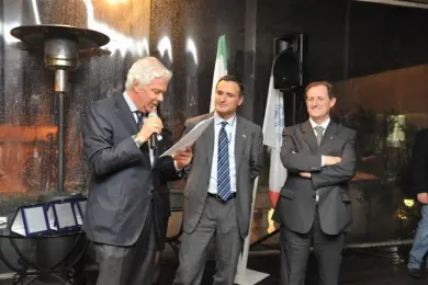 Cena 50° Terrazza Caffarelli
