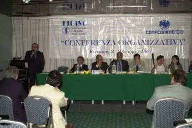 Conferenza Organizzativa Figisc-Anisa Riccione 2001