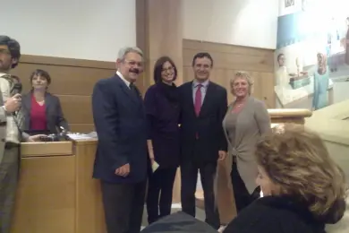 FIGISC MILANO PREMIAZIONE DONNE GESTRICI PV 12/12/2010