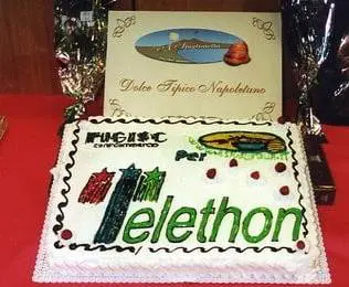 Figisc Napoli partecipa a Telethon