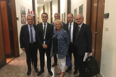 Incontro al Mise con Di Maio per la fatturazione Elettronica
