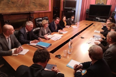 Incontro Sede Regione FVG