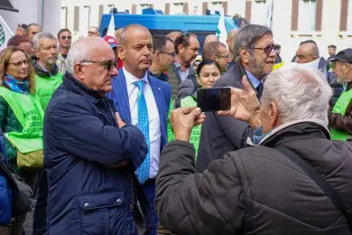 Manifestazione Unitaria Roma 