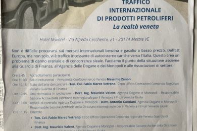 Mestre Convegno illegalità