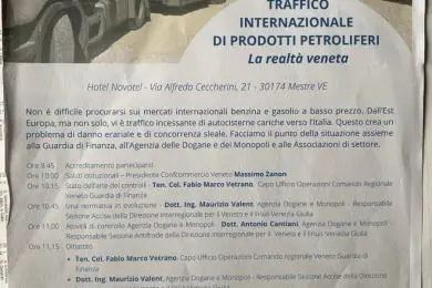Mestre Convegno illegalità